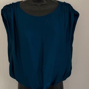 Anthropologie Satiny Blouse